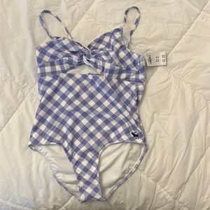 Abercrombie Kids One Piece Bathing Suit. Size 9/10 NWT